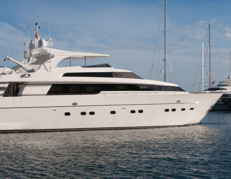 Business-Yacht